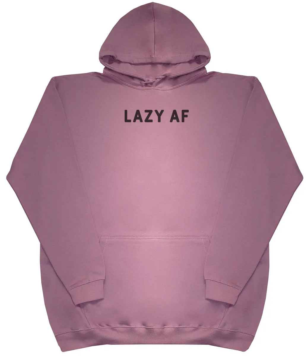 Lazy AF - Kids Oversized Comfy Original Hoody