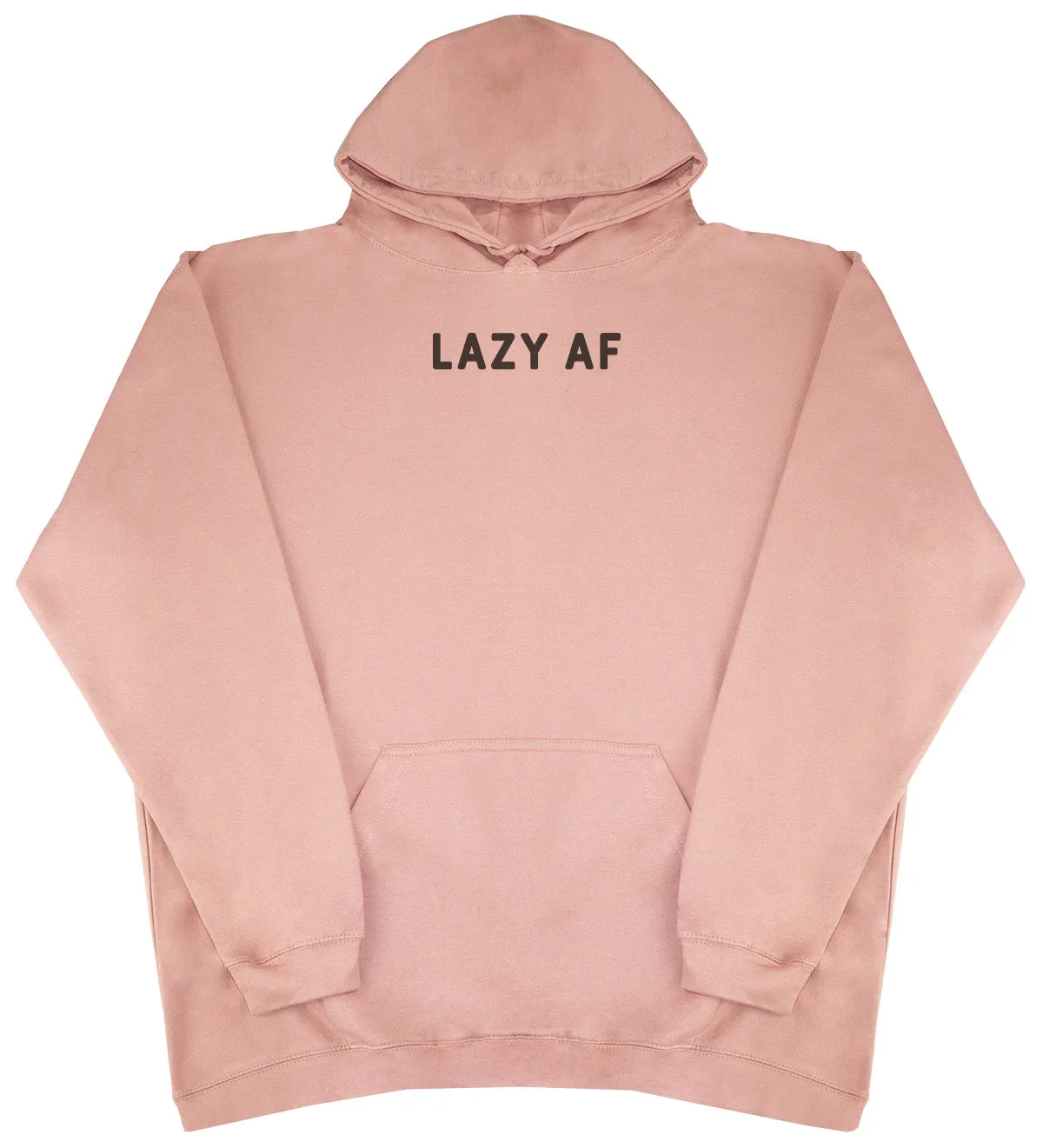 Lazy AF - Kids Oversized Comfy Original Hoody