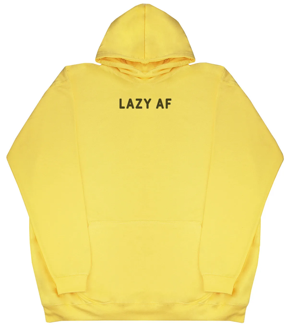 Lazy AF - Kids Oversized Comfy Original Hoody