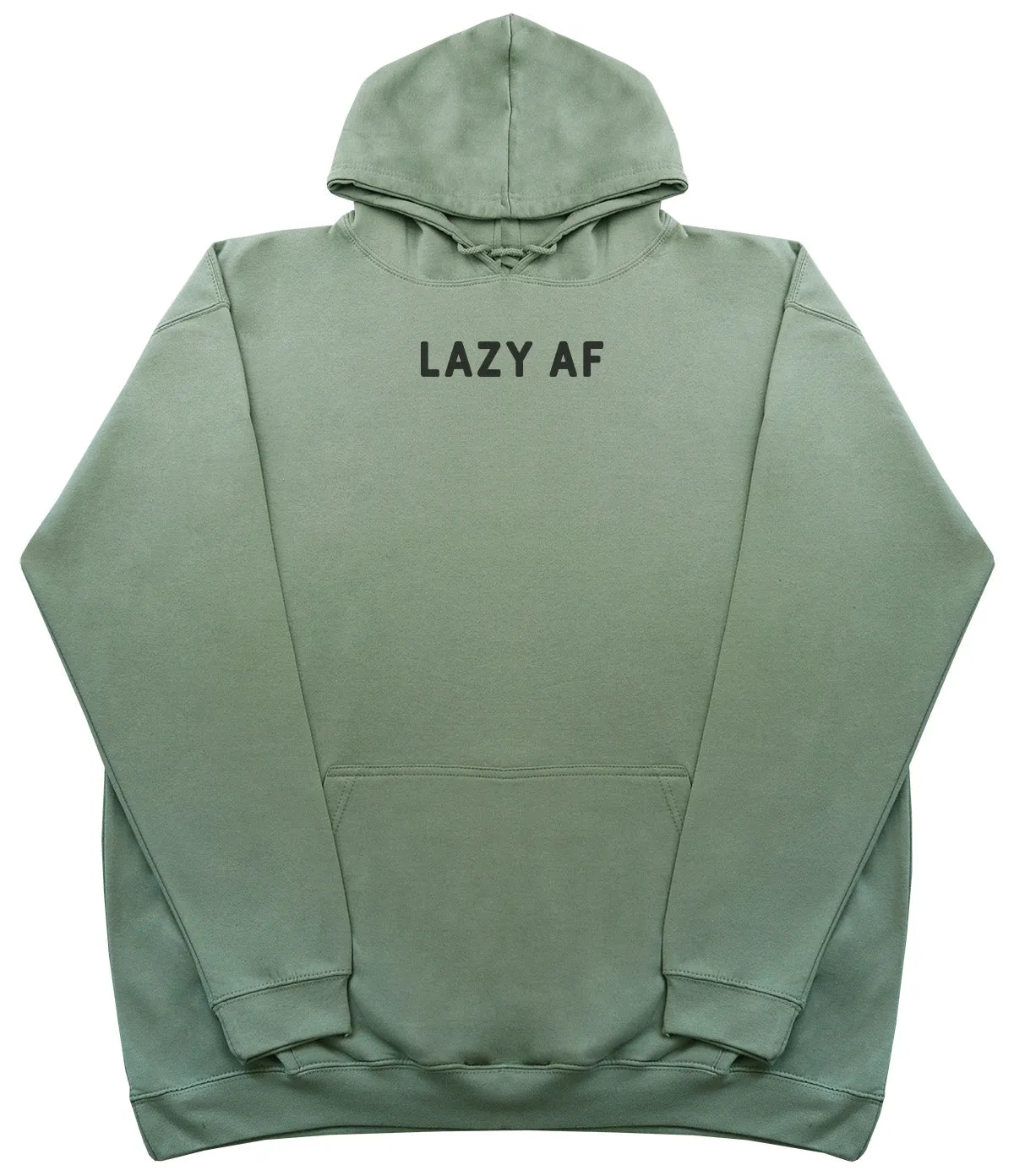 Lazy AF - Kids Oversized Comfy Original Hoody