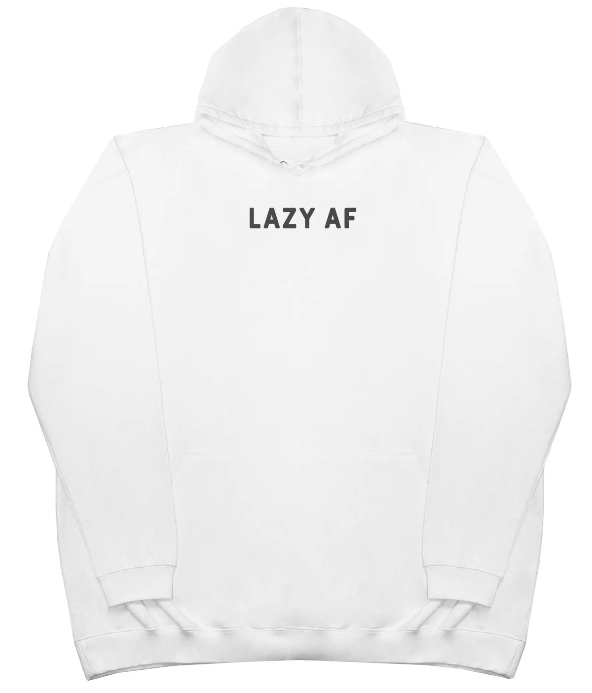 Lazy AF - Kids Oversized Comfy Original Hoody