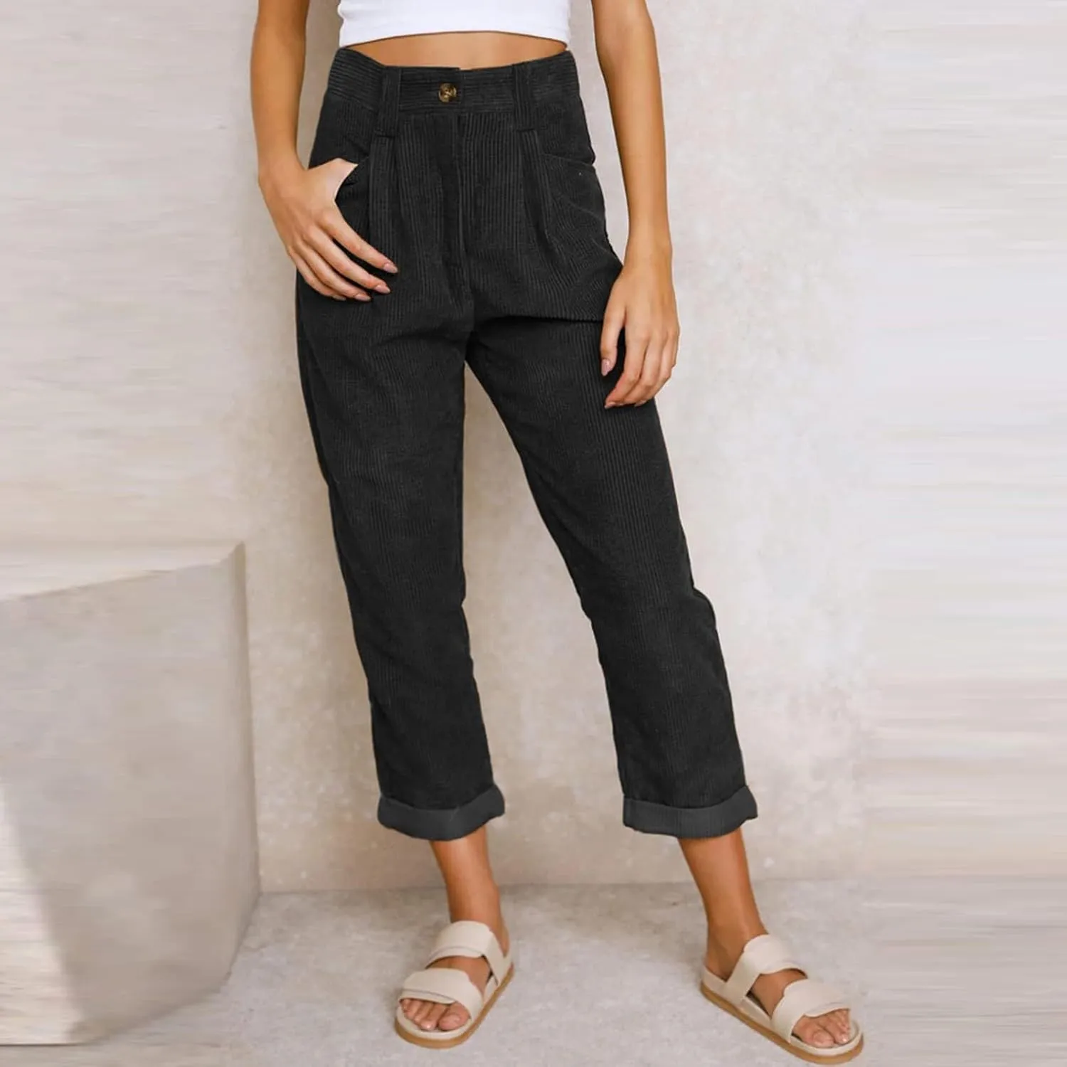 LCMTWX Womens Jogger Pants Soft Sports Cotton Pants Yoga Dance Womens Plus Size Pants Activewear Pants for Women Loose Fit