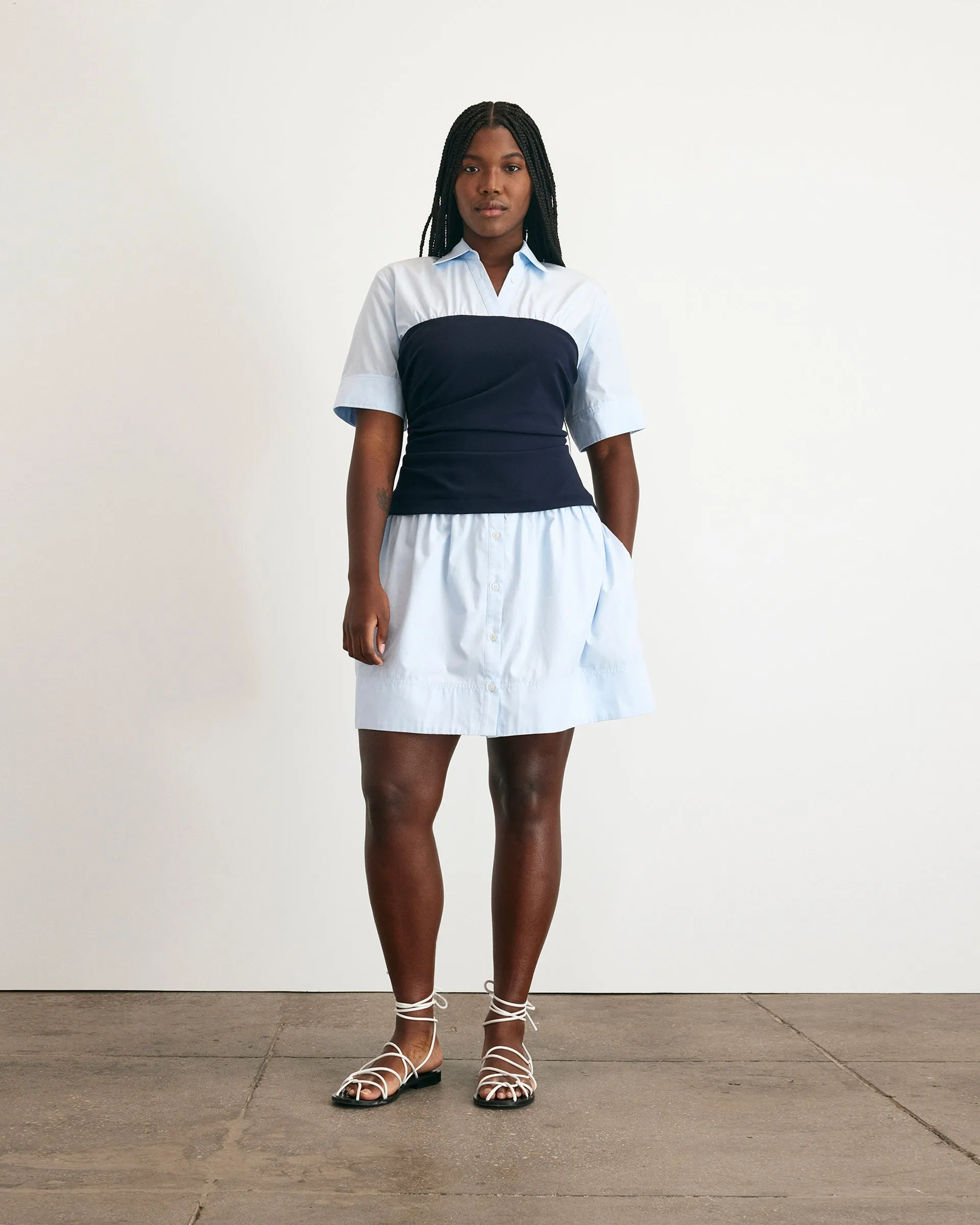 Leanne Dress Sharp Mood Trend Smart