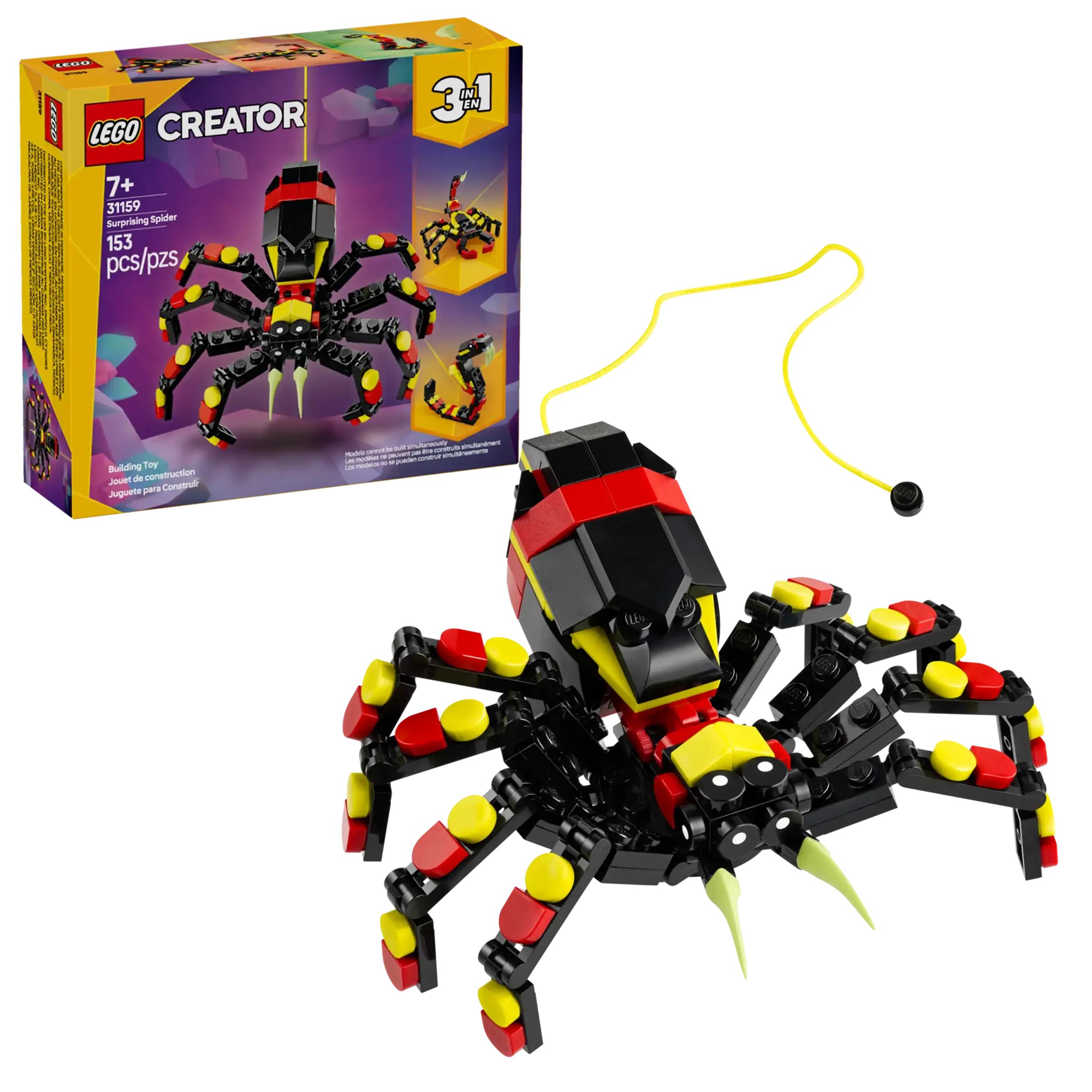 LEGO® 31159 Wild Animal: Surprising Spider