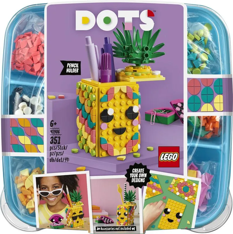 LEGO 41906 Dots Pineapple Pencil Holder