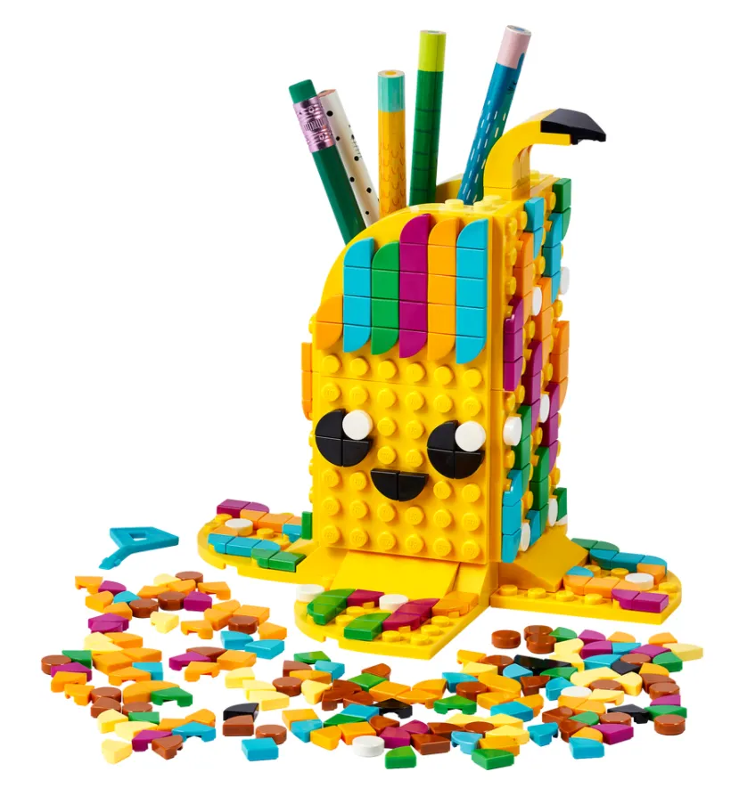 LEGO 41948: DOTS: Cute Banana Pen Holder