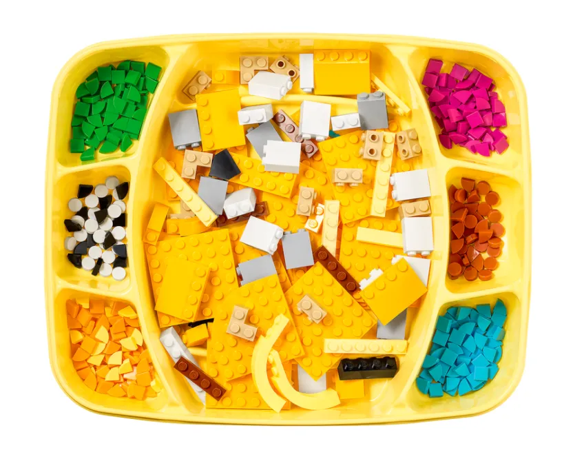 LEGO 41948: DOTS: Cute Banana Pen Holder