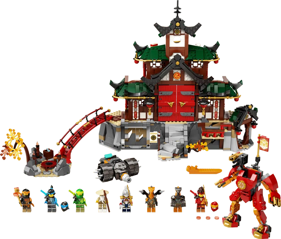 LEGO 71767 Ninjago Ninja Dojo Temple
