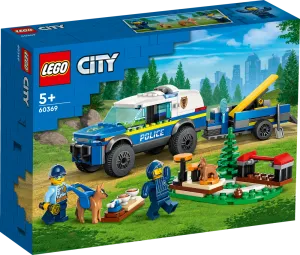 LEGO City Mobile Police Dog Training 60369