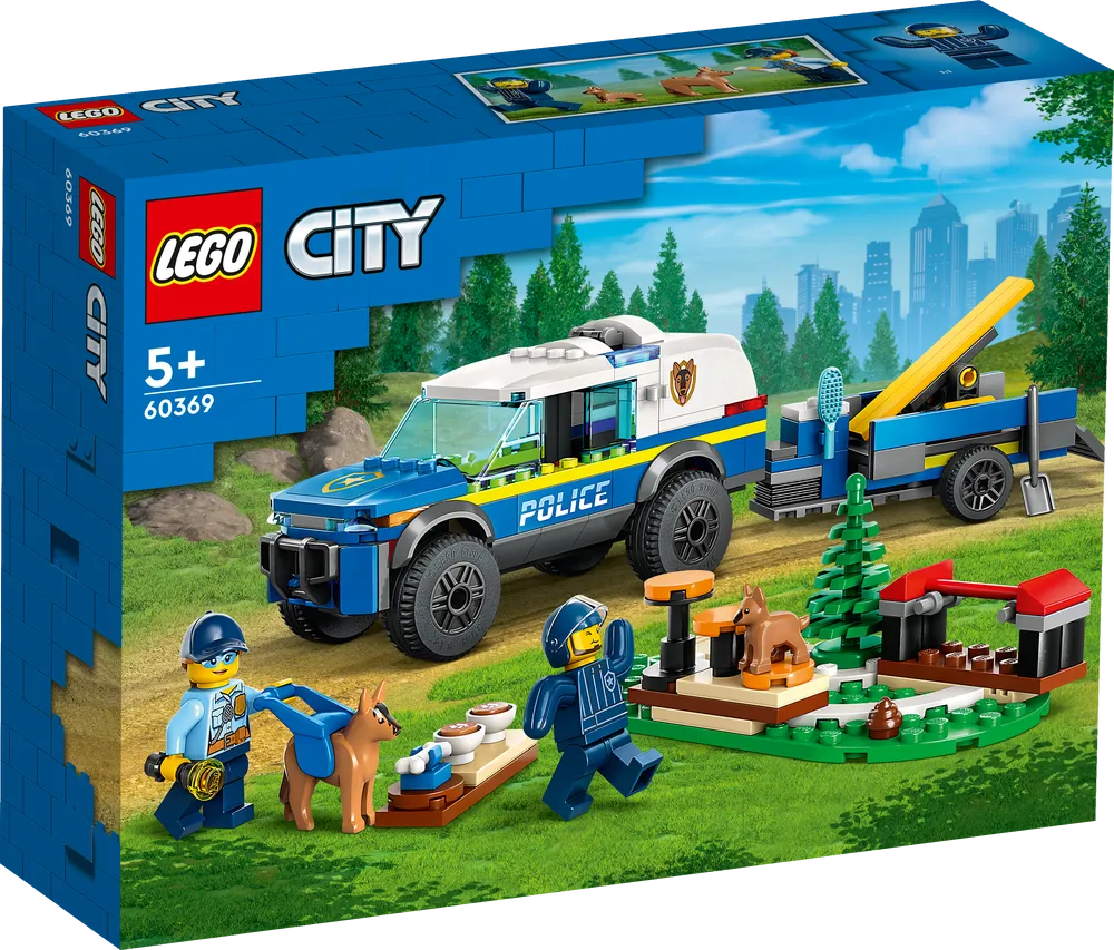LEGO City Mobile Police Dog Training 60369