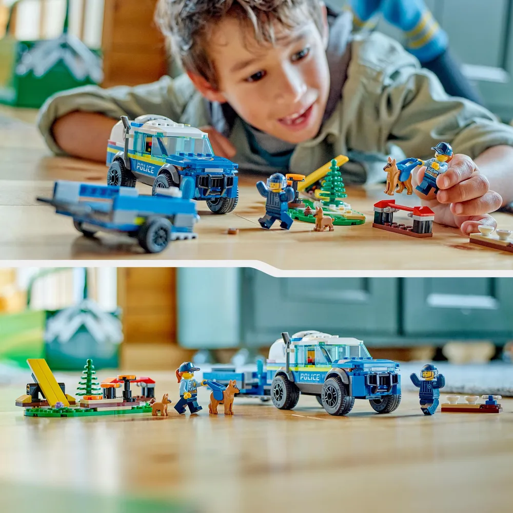 LEGO City Mobile Police Dog Training 60369
