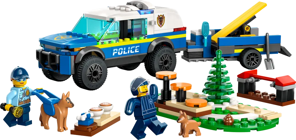 LEGO City Mobile Police Dog Training 60369
