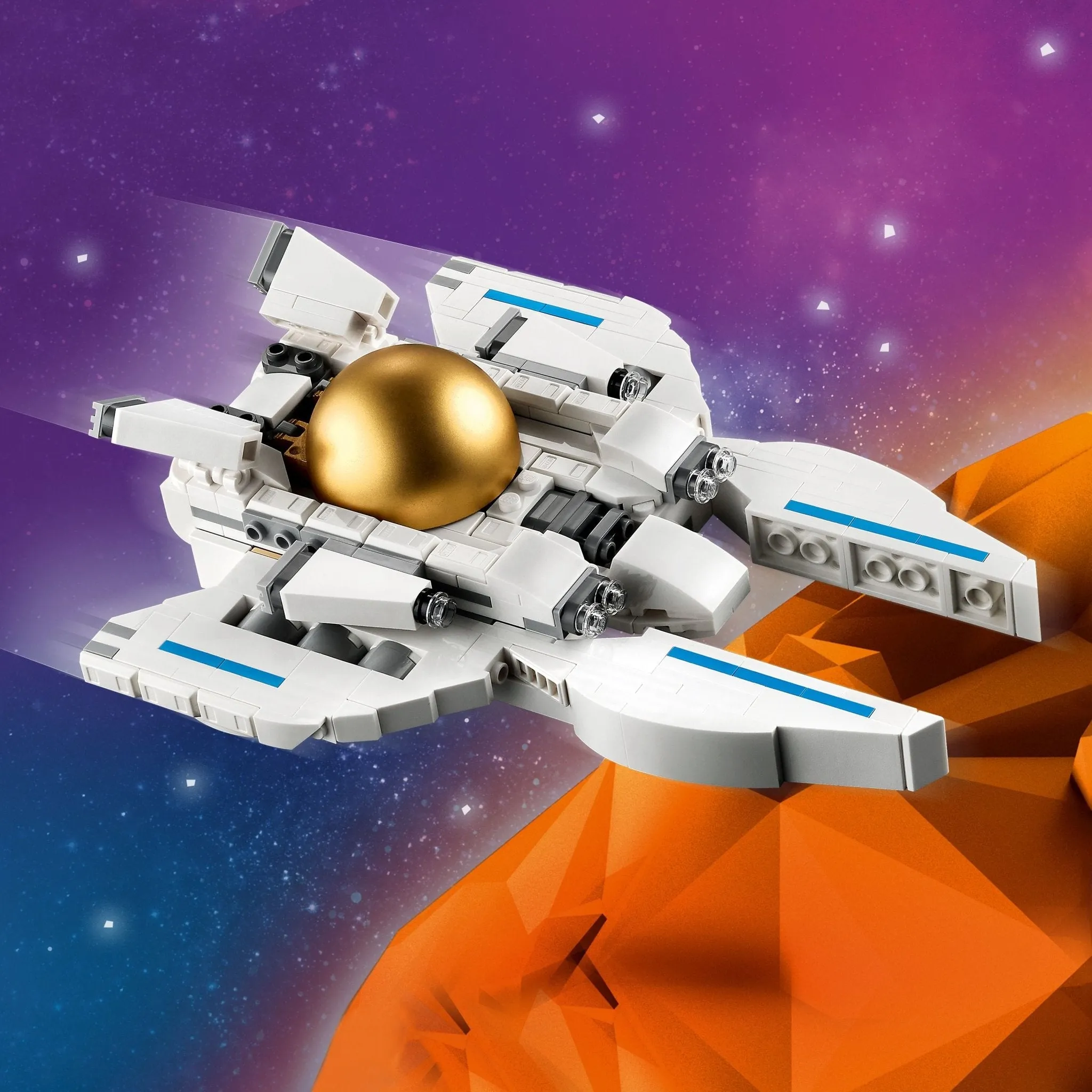 LEGO Creator 3 in 1 Space Astronaut Toy Set 31152