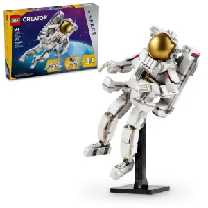 LEGO Creator 3 in 1 Space Astronaut Toy Set 31152