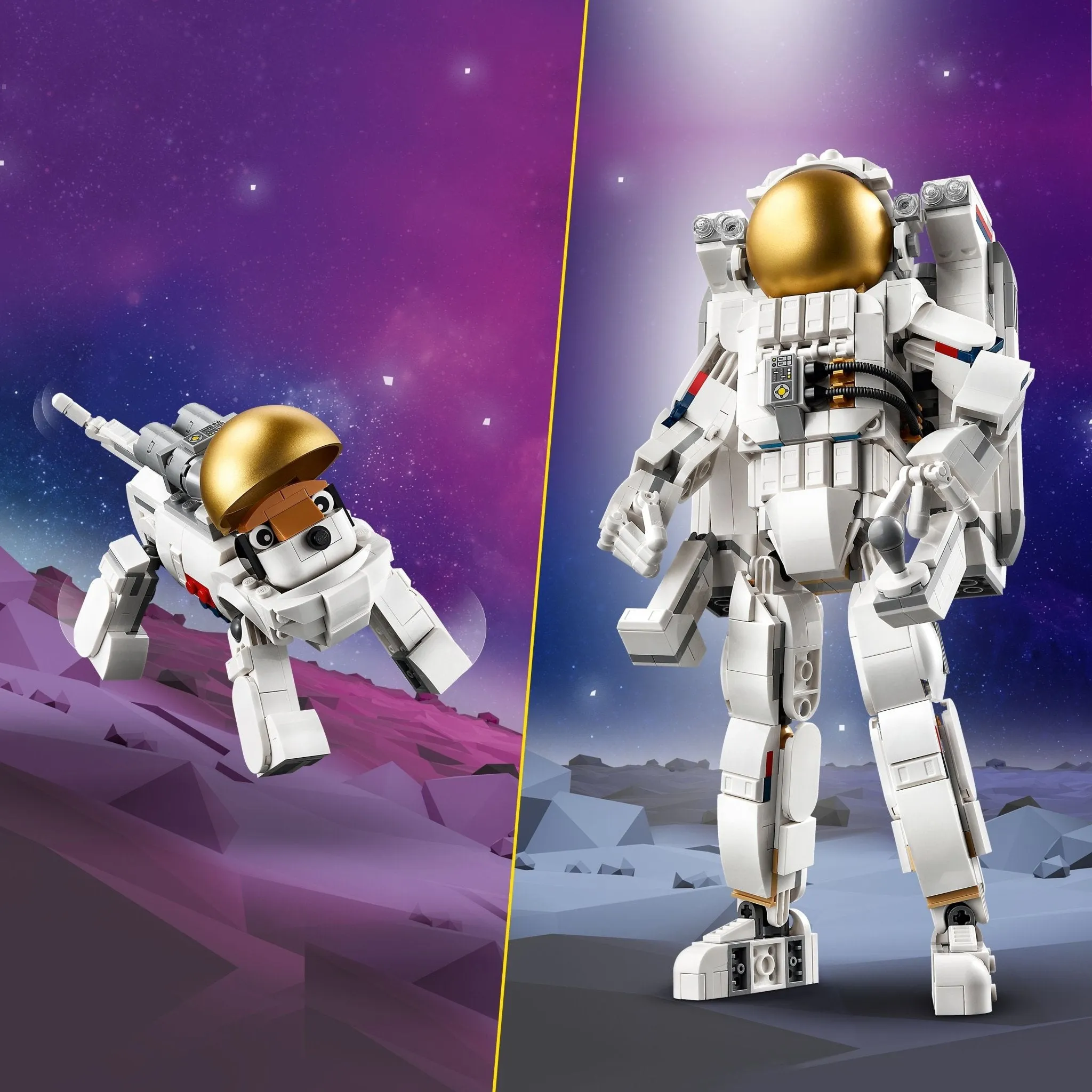 LEGO Creator 3 in 1 Space Astronaut Toy Set 31152