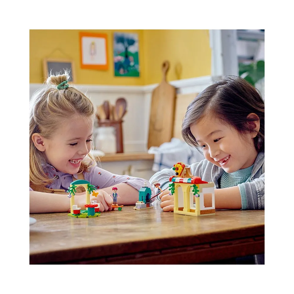 LEGO Friends Heartlake City Pizzeria 41705 Building Kit (144 Pieces)