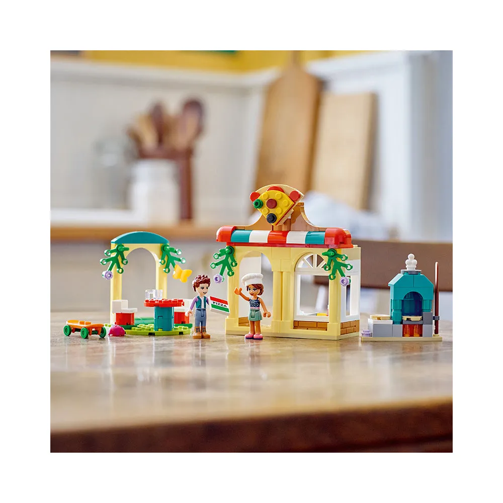 LEGO Friends Heartlake City Pizzeria 41705 Building Kit (144 Pieces)