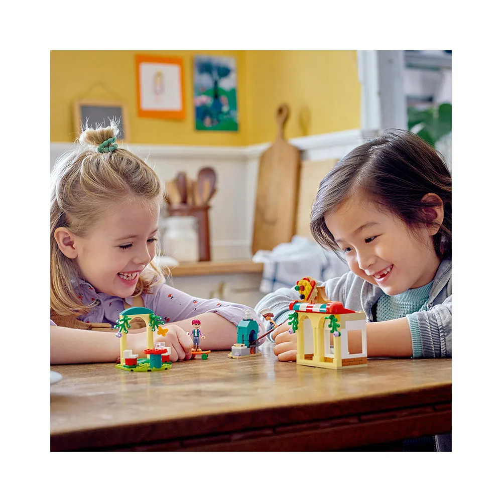 LEGO Friends Heartlake City Pizzeria 41705 Building Kit (144 Pieces)