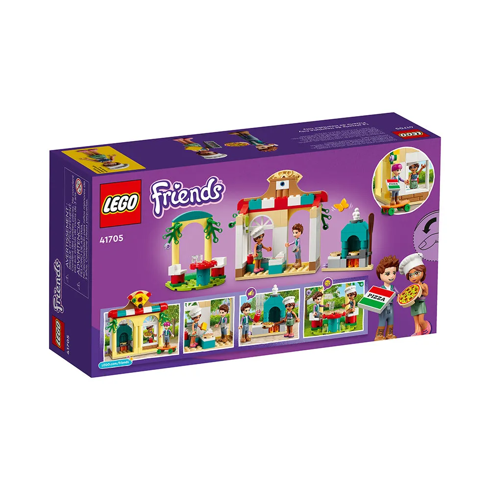 LEGO Friends Heartlake City Pizzeria 41705 Building Kit (144 Pieces)