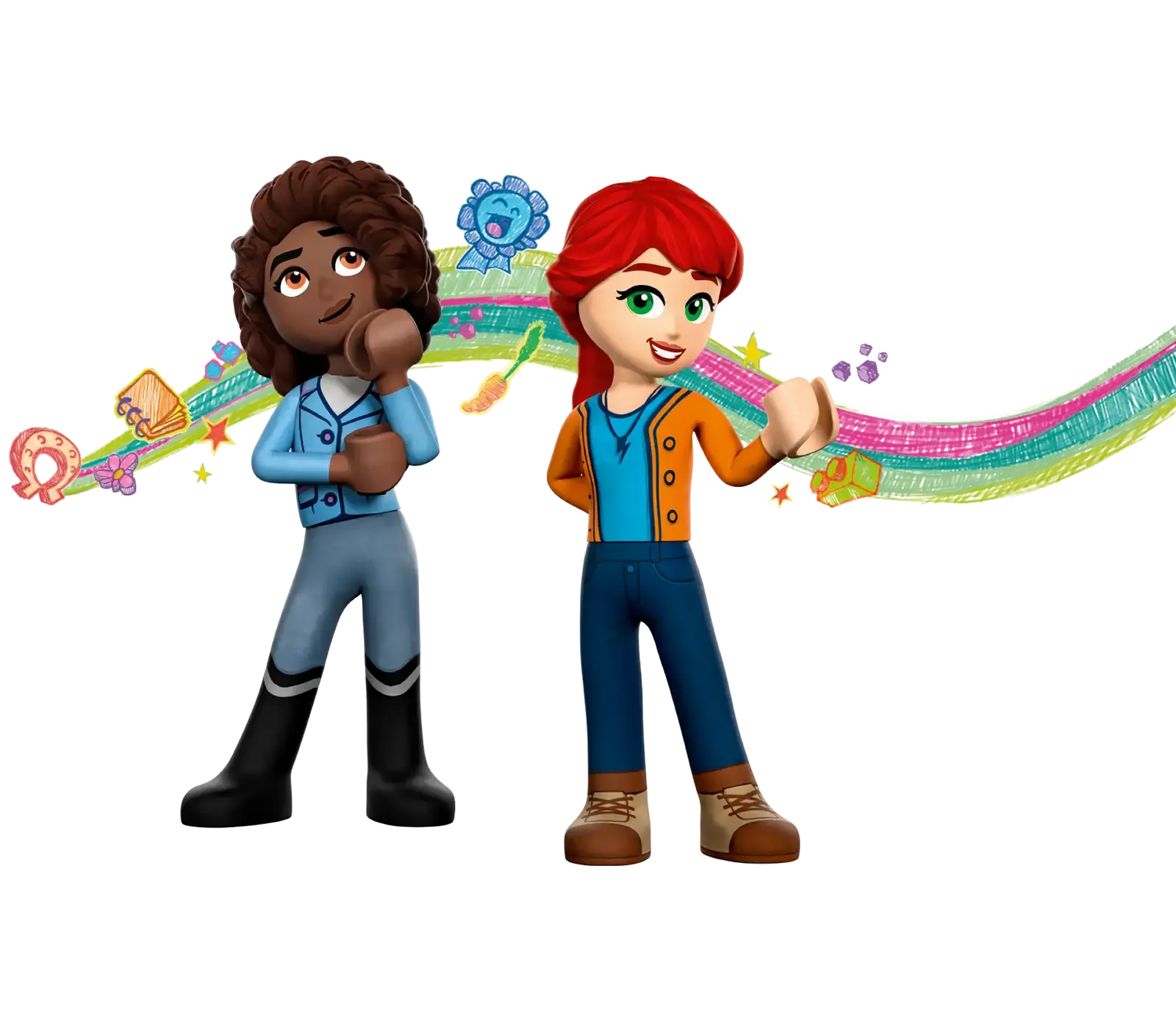 Lego Friends Horse Training (41746)