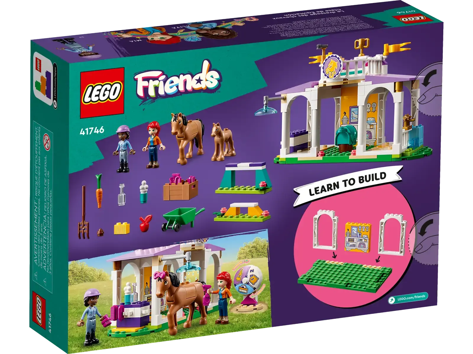 Lego Friends Horse Training (41746)