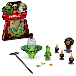 Lego Lloyd's Spinjitzu Ninja Training Building Blocks Set (32 Pcs),