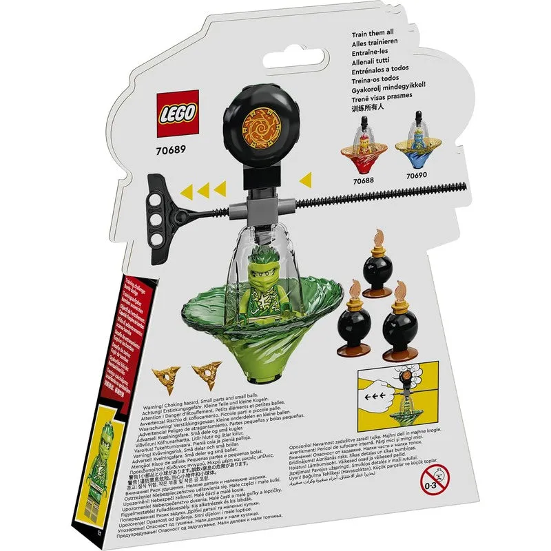 Lego Lloyd's Spinjitzu Ninja Training Building Blocks Set (32 Pcs),