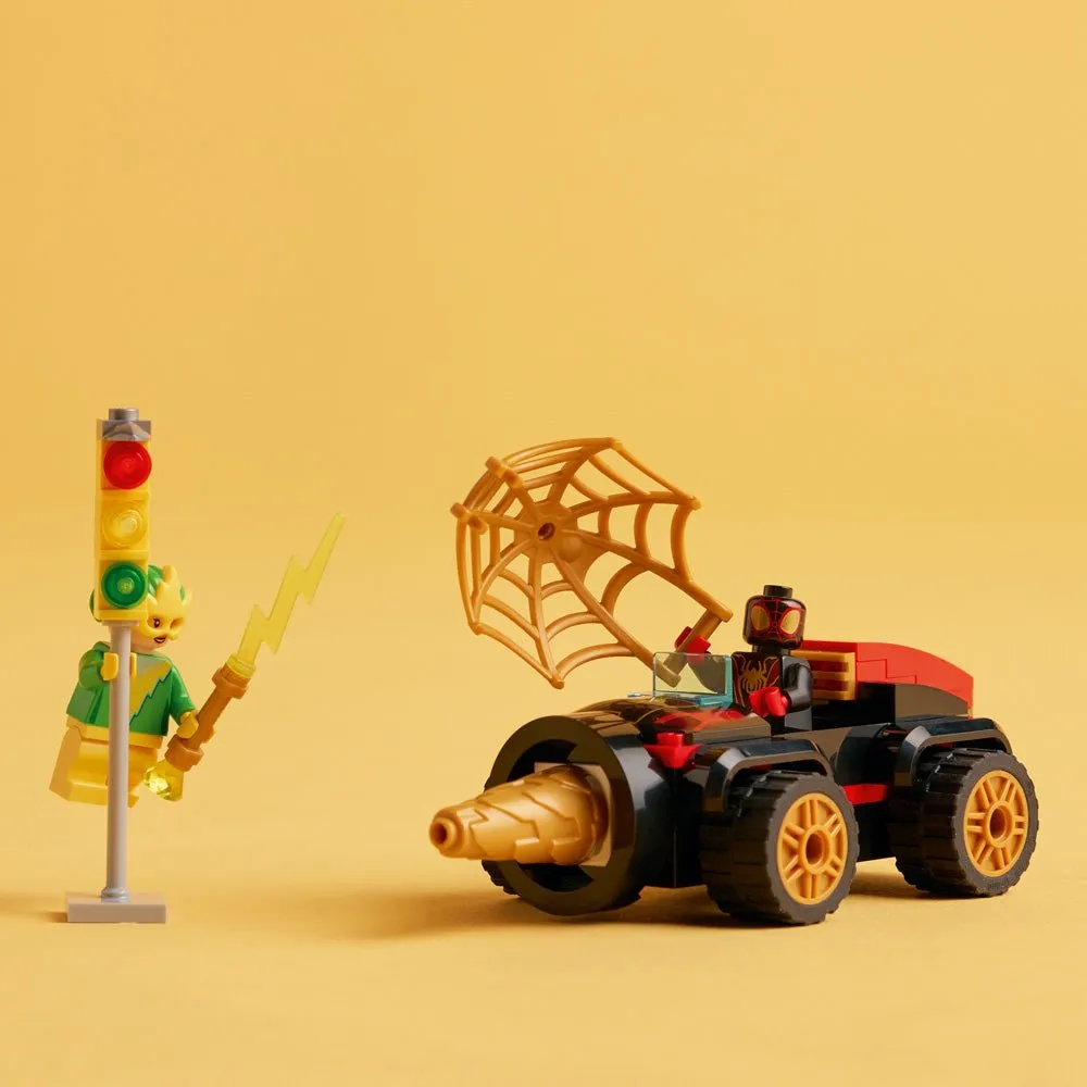 LEGO Marvel Drill Spinner Miles Spin Morales 10792