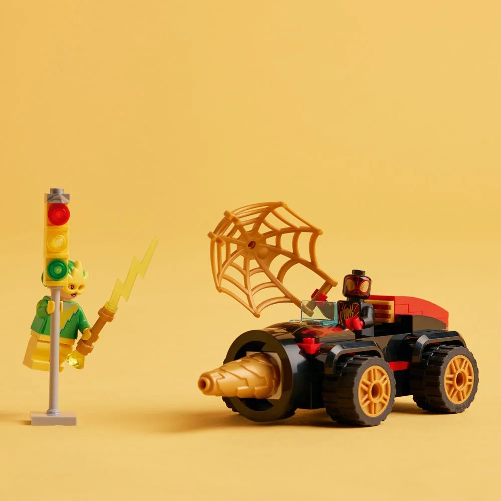 LEGO Marvel Drill Spinner Miles Spin Morales 10792