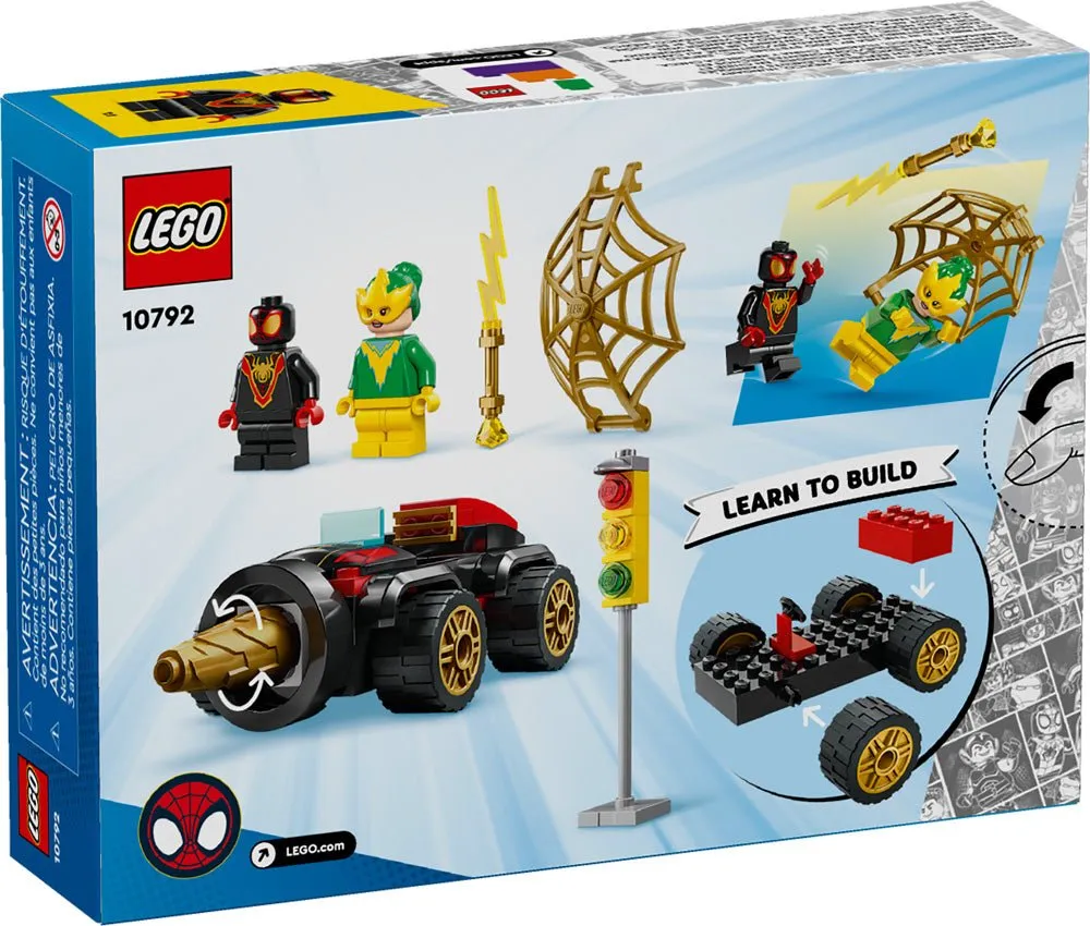 LEGO Marvel Drill Spinner Miles Spin Morales 10792