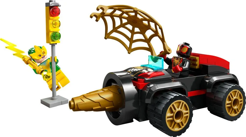 LEGO Marvel Drill Spinner Miles Spin Morales 10792