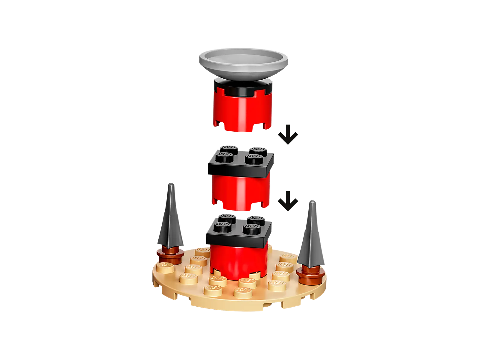 LEGO Ninjago Kai's Spinjitzu Ninja Training 70688