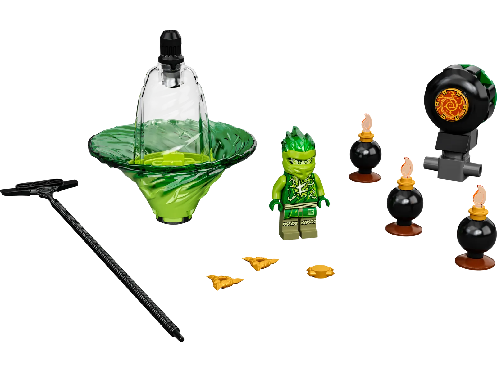 LEGO Ninjago Lloyd's Spinjitzu Ninja Training 70689