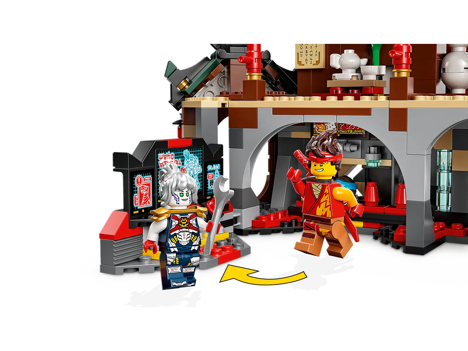 LEGO Ninjago Ninja Dojo Temple 71767