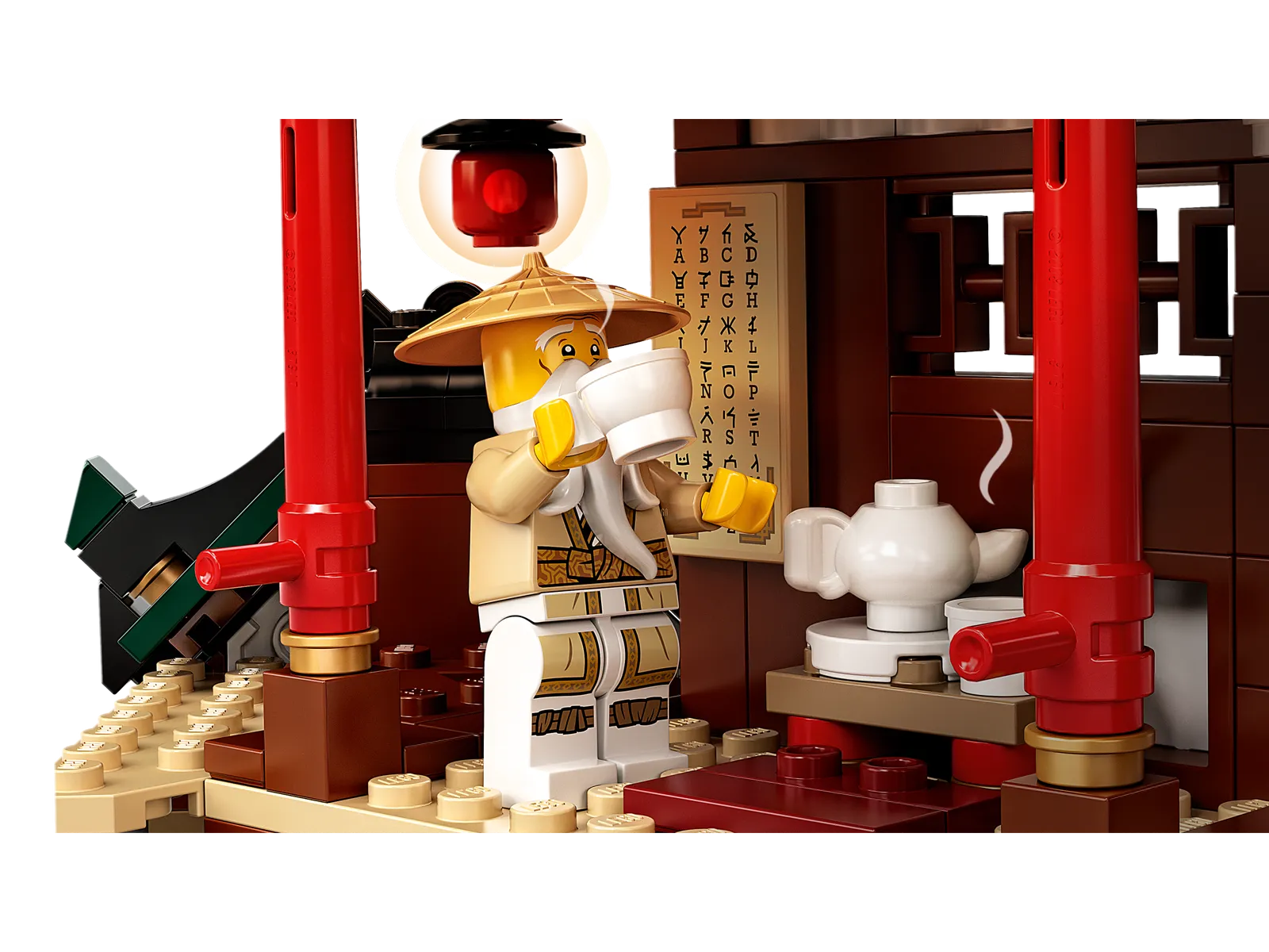 LEGO Ninjago Ninja Dojo Temple 71767