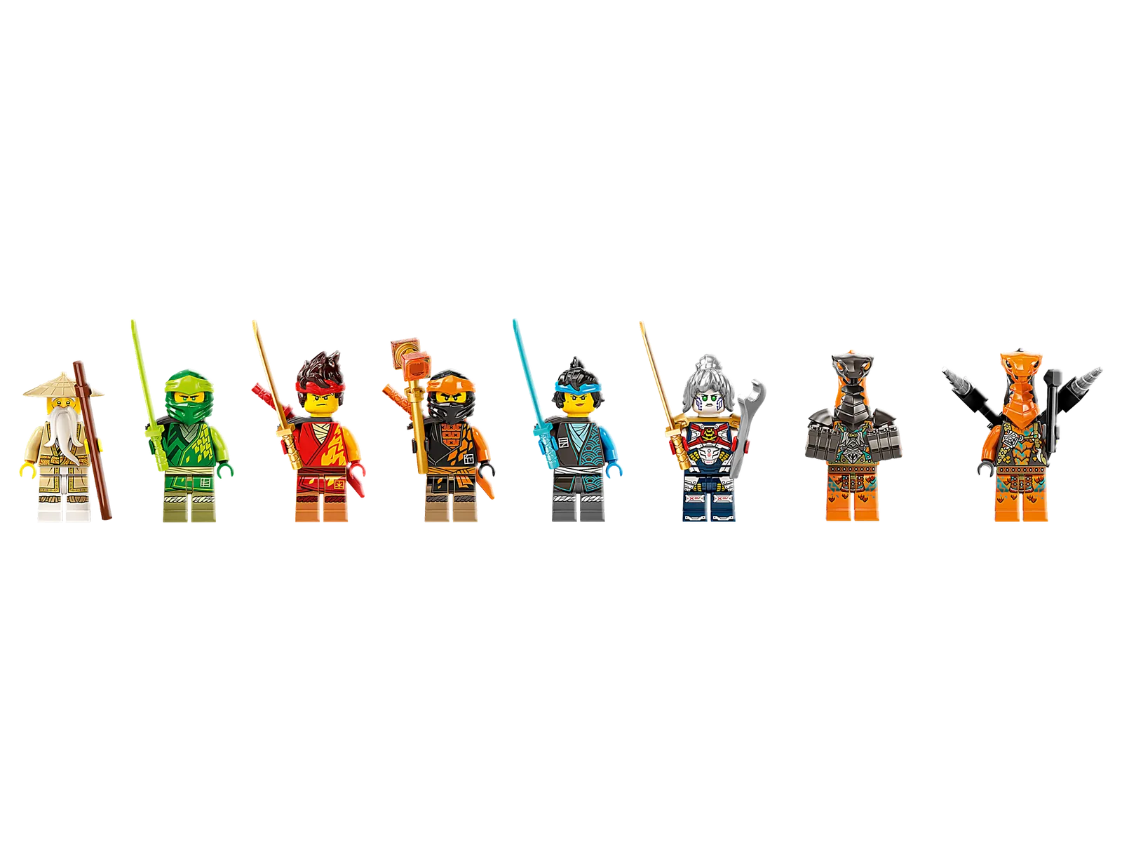 LEGO Ninjago Ninja Dojo Temple 71767