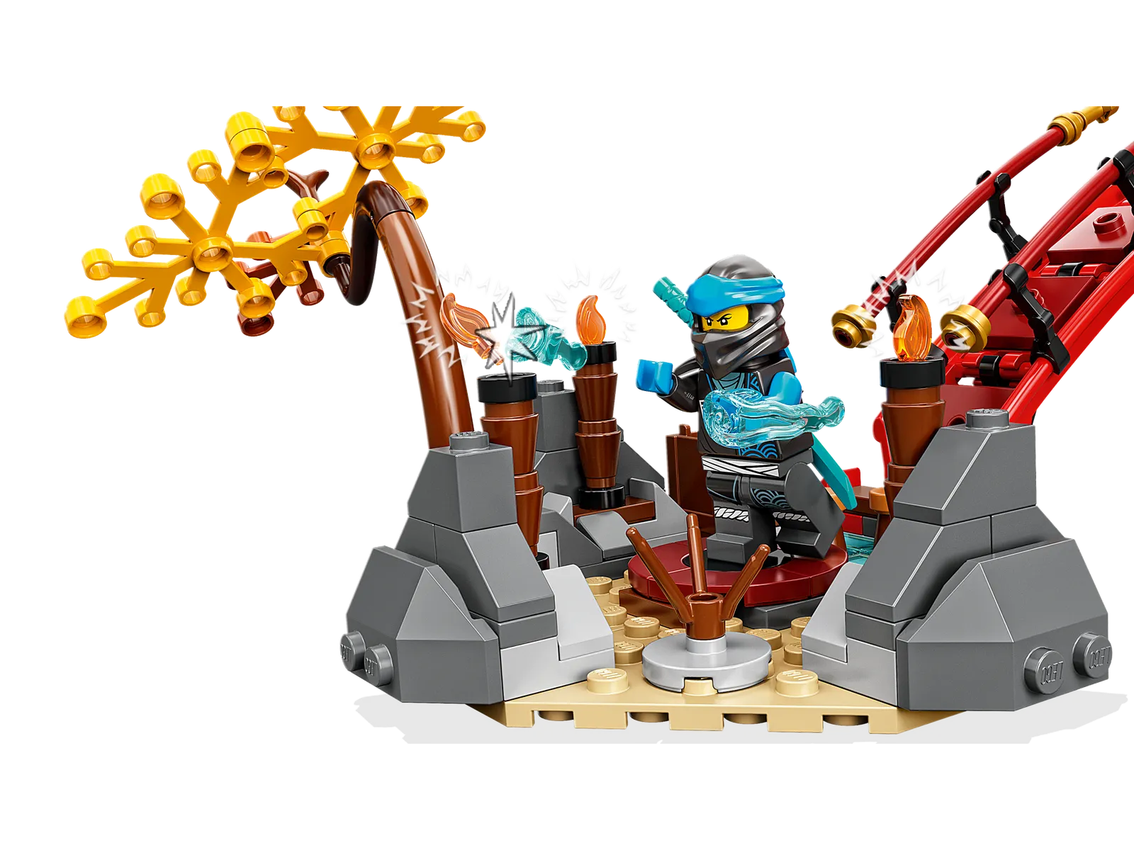 LEGO Ninjago Ninja Dojo Temple 71767