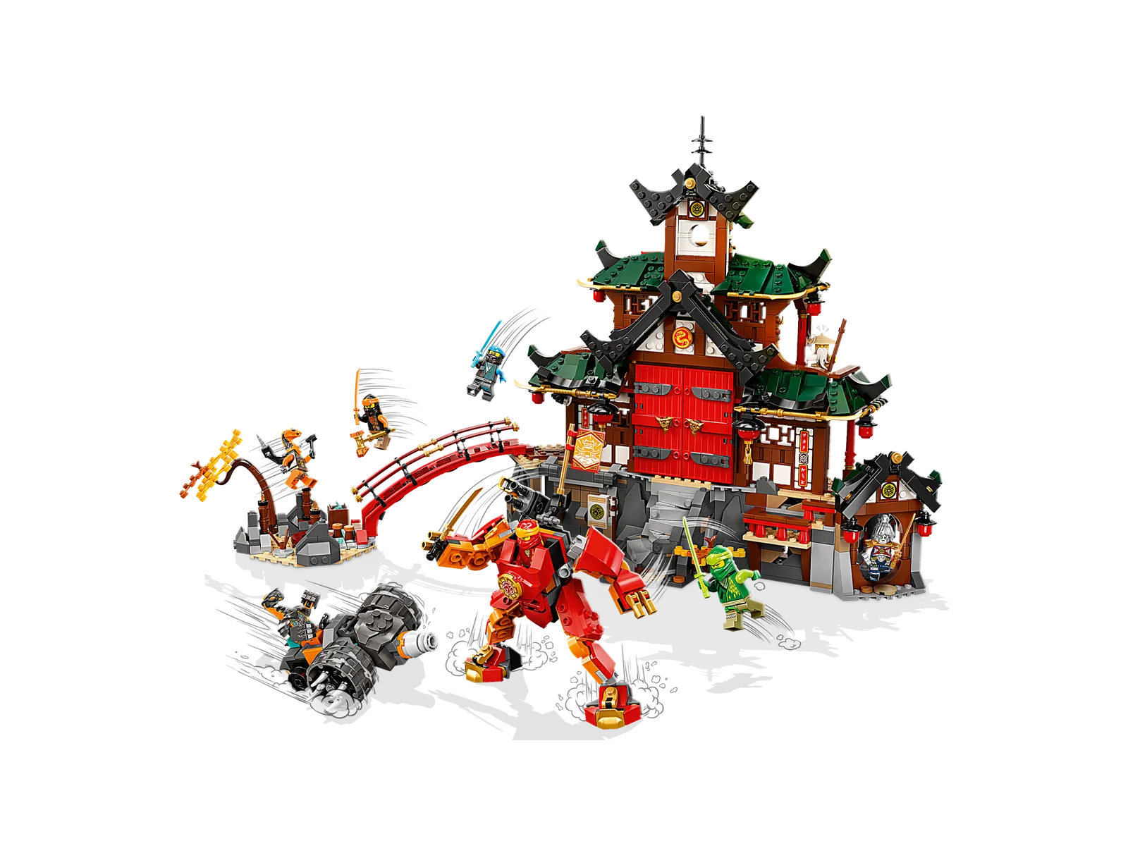 LEGO Ninjago Ninja Dojo Temple 71767