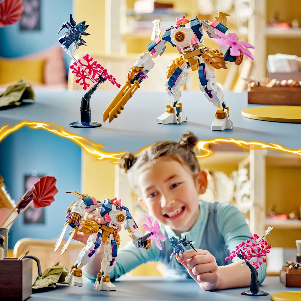 LEGO Ninjago Sora's Elemental Tech Mech 71807