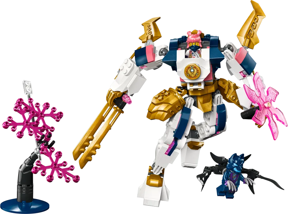LEGO Ninjago Sora's Elemental Tech Mech 71807