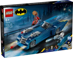 LEGO Super Heroes DC Batman with the Batmobile vs. Harley Quinn and Mr. Freeze 76274