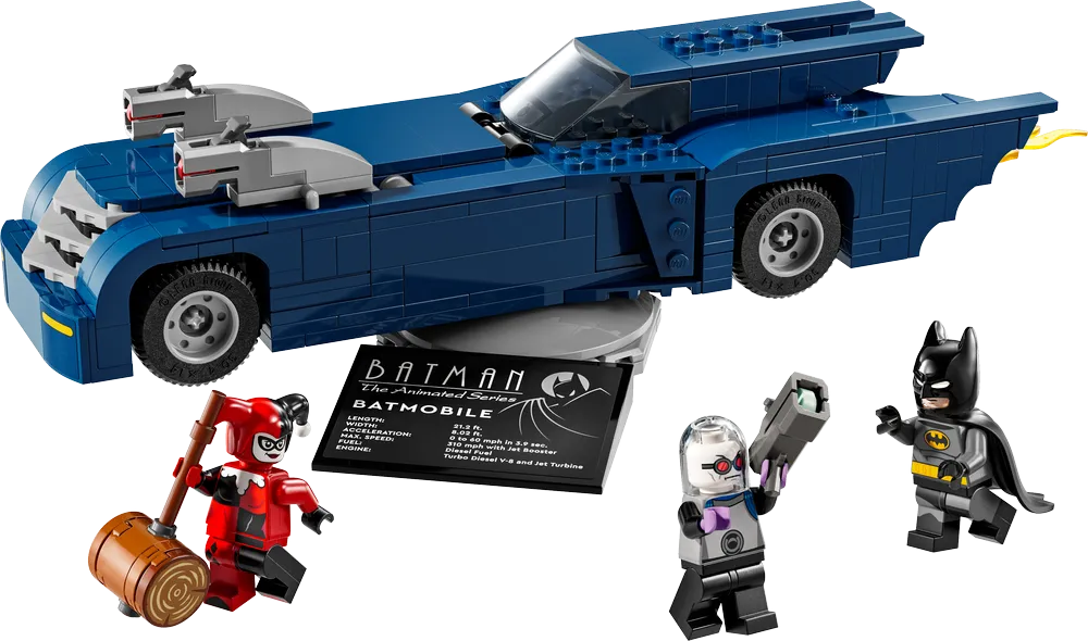LEGO Super Heroes DC Batman with the Batmobile vs. Harley Quinn and Mr. Freeze 76274