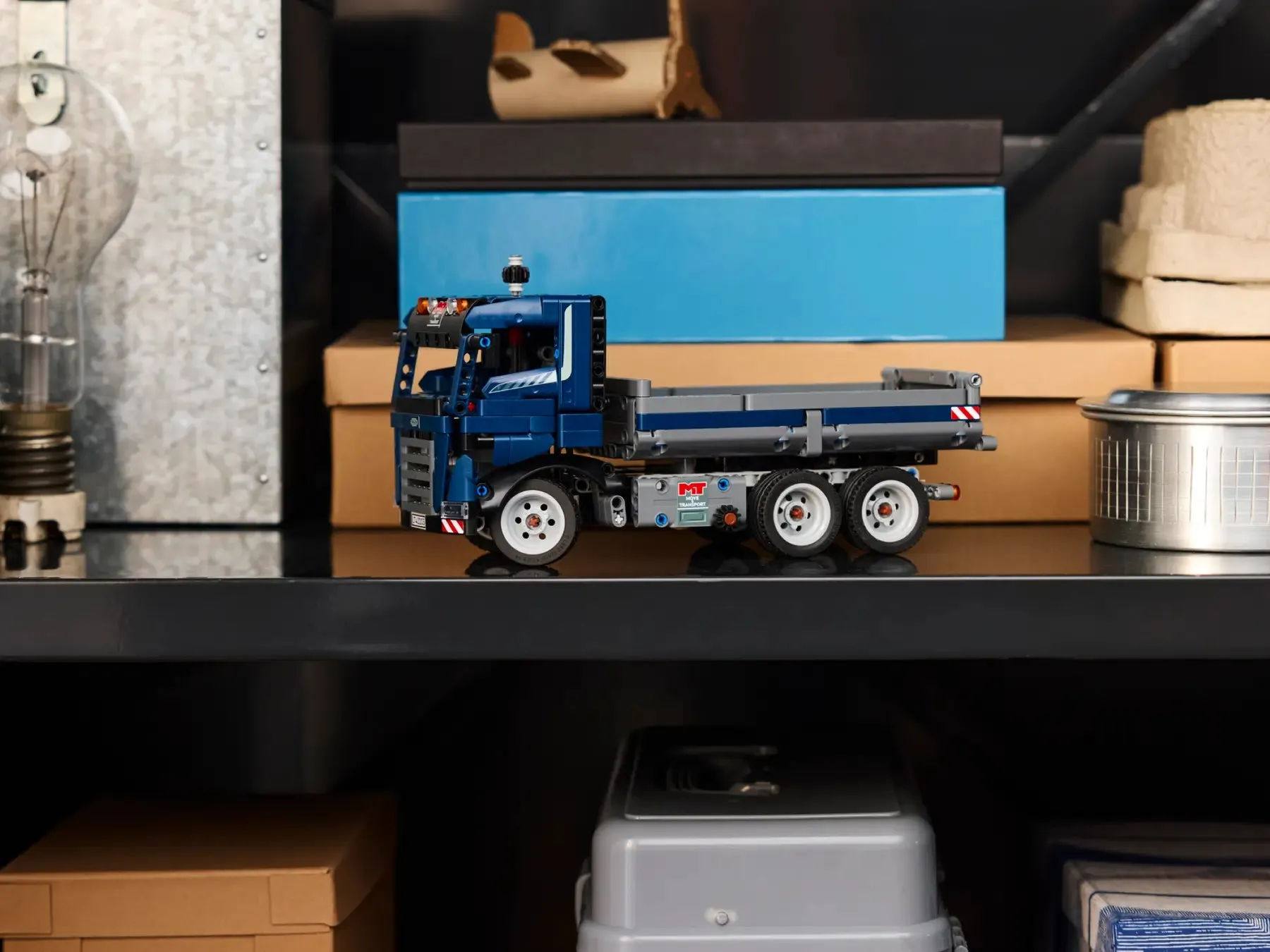Lego Tipping Dump Truck (42203)