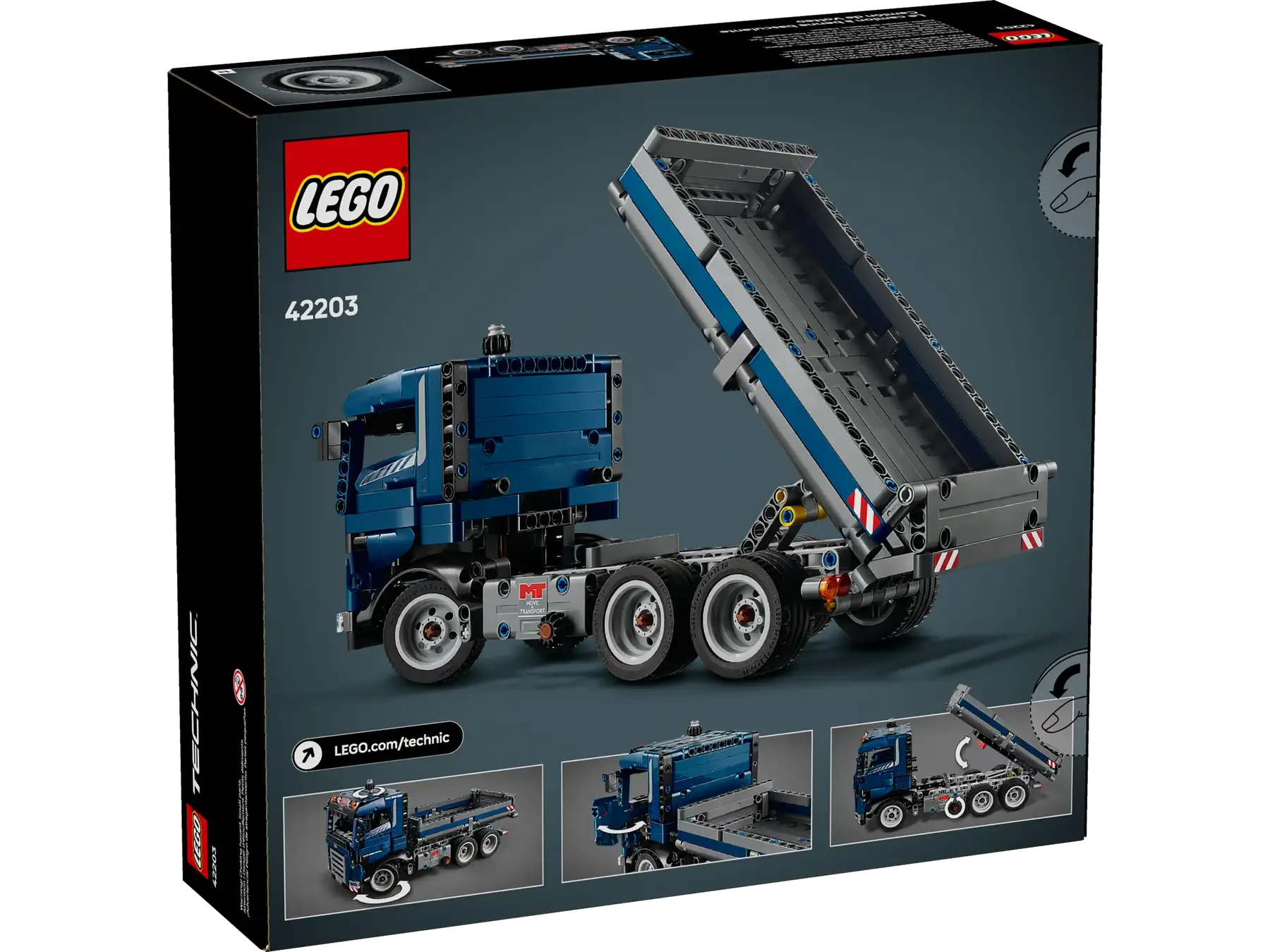 Lego Tipping Dump Truck (42203)