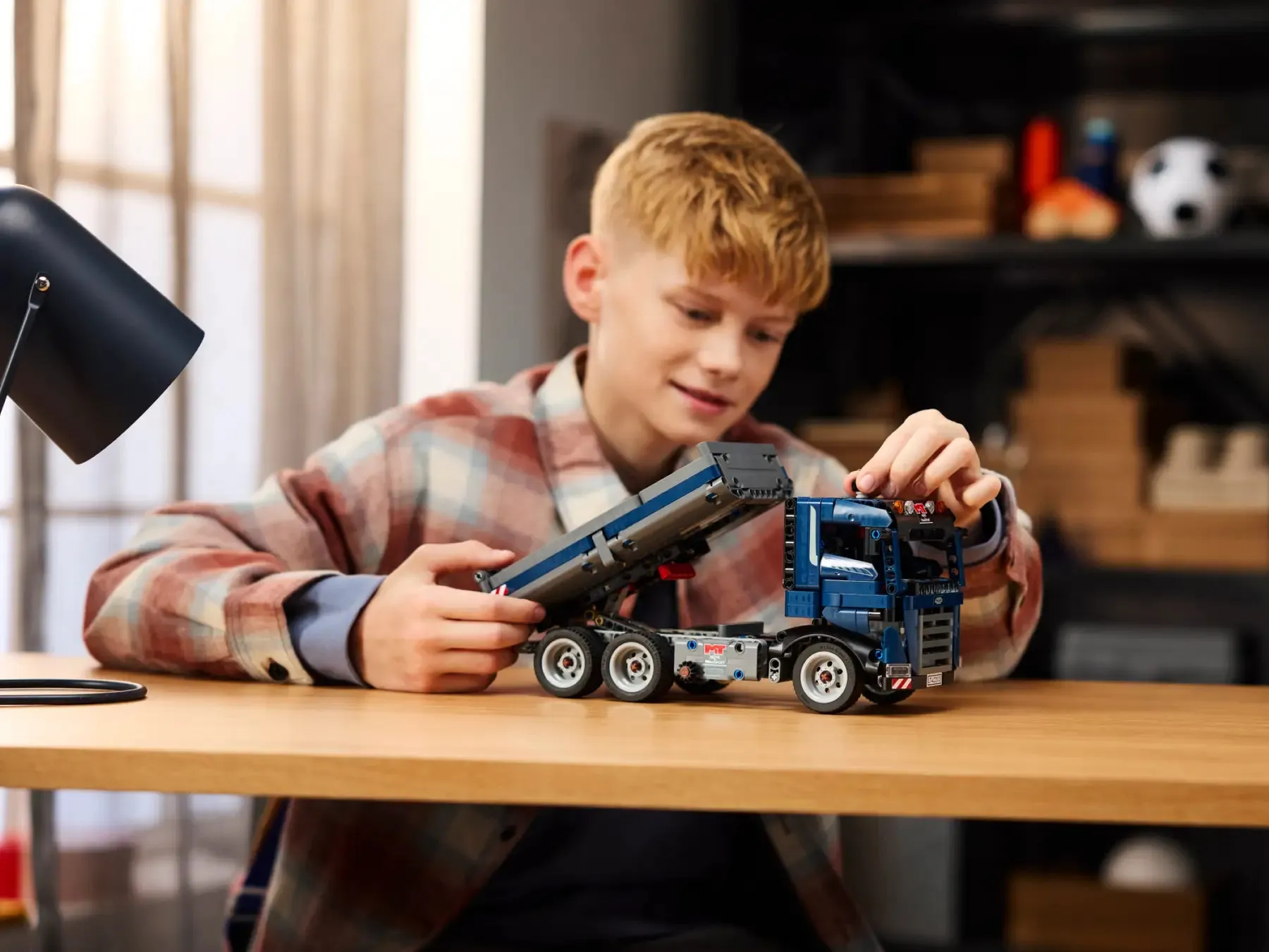 Lego Tipping Dump Truck (42203)