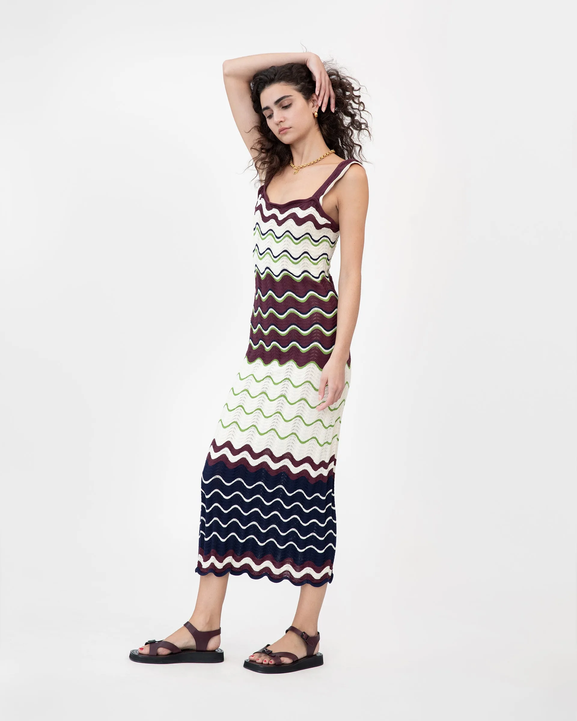 Leigh Dress Silky Layer