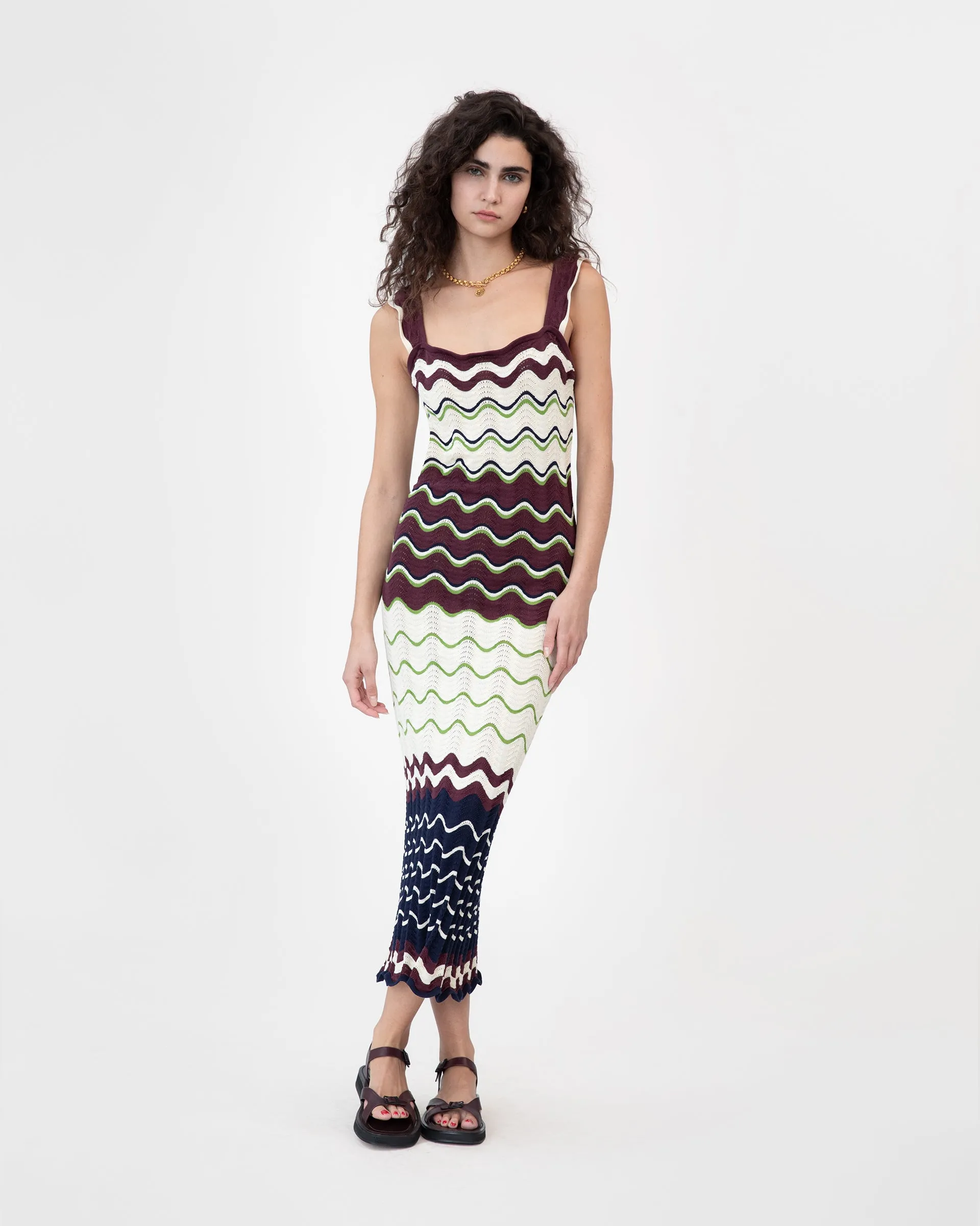 Classic Touch Leigh Dress