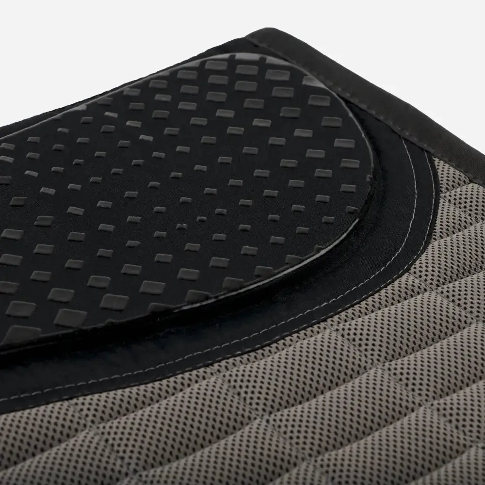 LeMieux Le Cool Grip Dressage Pad Grey
