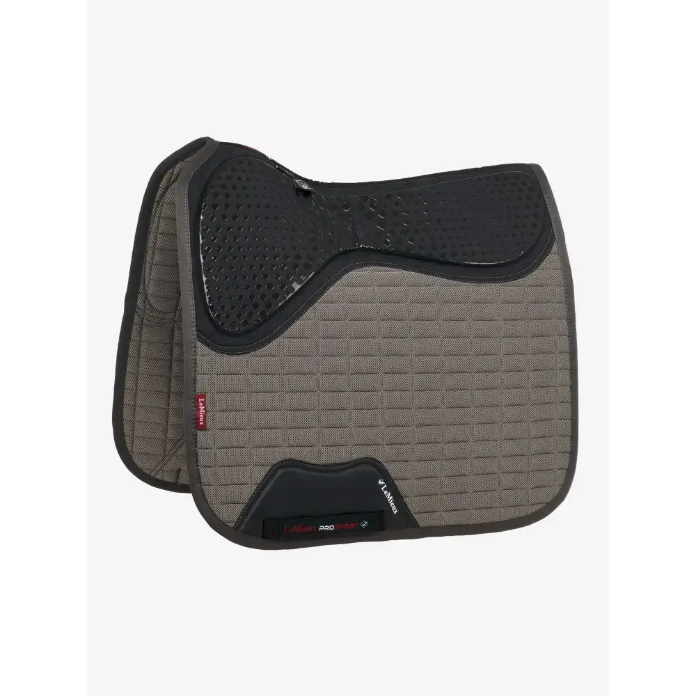 LeMieux Le Cool Grip Dressage Pad Grey