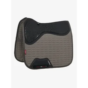LeMieux Le Cool Grip Dressage Pad Grey